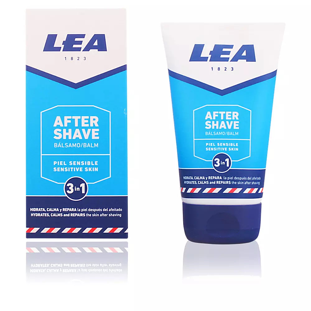 LEA-PELE SENSÍVEL bálsamo pós-barba 3 em 1 125 ml-DrShampoo - Perfumaria e Cosmética