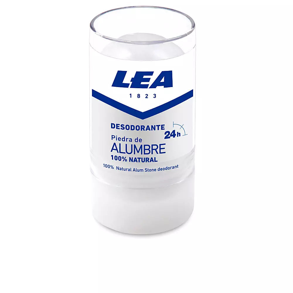 LEA-PIEDRA DE ALUMBRE deo stick 100% natural 120 gr.-DrShampoo - Perfumaria e Cosmética