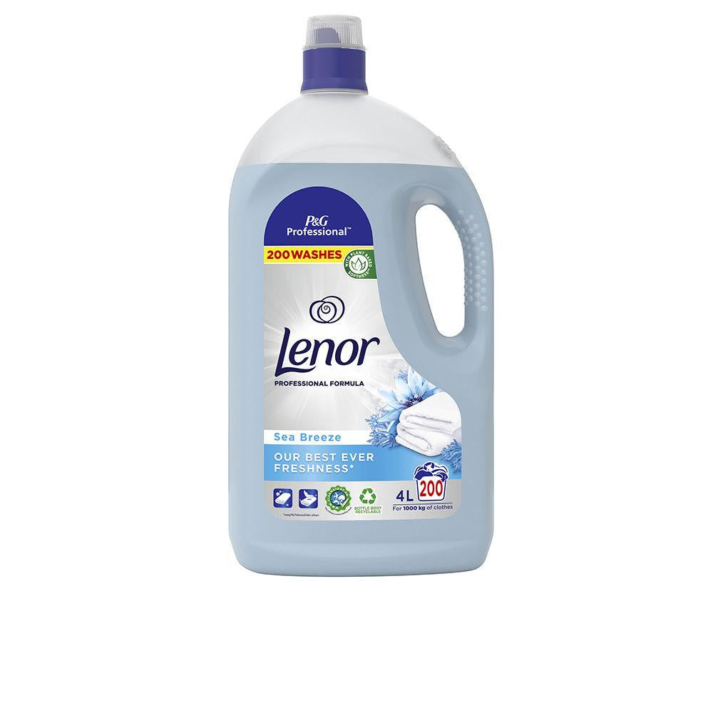 LENOR-LENOR PROFESSIONAL SEA BREEZE liquid softener 200 doses-DrShampoo - Perfumaria e Cosmética