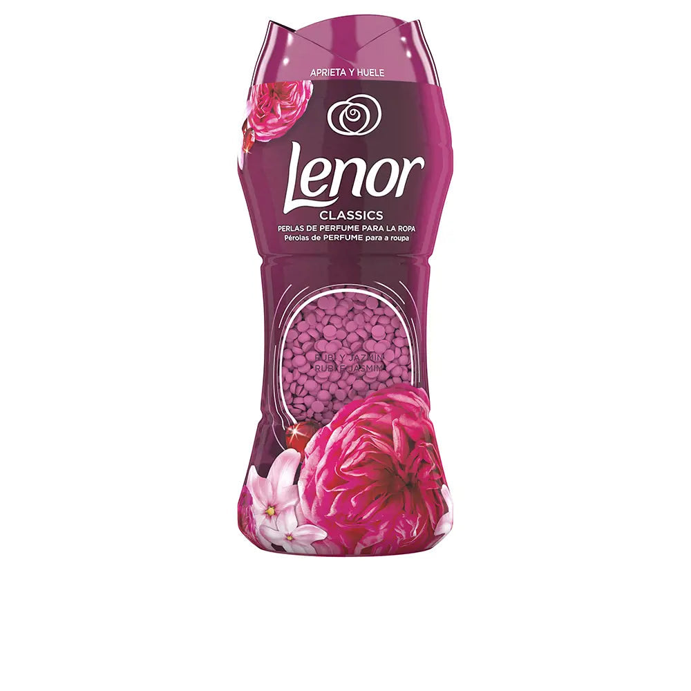 LENOR-UNSTOPPABLES loving jasmim perfuma pérolas 210 gr-DrShampoo - Perfumaria e Cosmética