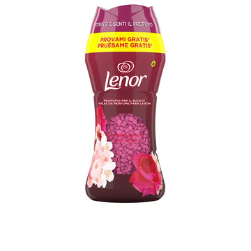 LENOR-UNSTOPPABLES pérolas de amaciador de tecido perfume jasmim 195 gr.-DrShampoo - Perfumaria e Cosmética Main image
