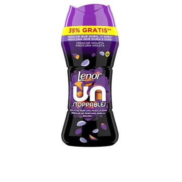 LENOR-UNSTOPPABLES pérolas de amaciador de tecidos frescor violeta 270 g.-DrShampoo - Perfumaria e Cosmética Imagem principal do produto