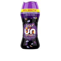 LENOR-UNSTOPPABLES pérolas de amaciador de tecidos frescor violeta 270 g.-DrShampoo - Perfumaria e Cosmética
