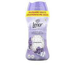 LENOR-UNSTOPPABLES pérolas de amaciante com fragrância lavanda branca 195 g.-DrShampoo - Perfumaria e Cosmética