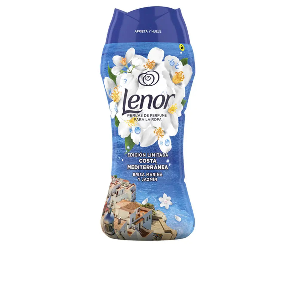 LENOR-UNSTOPPABLES pérolas de amaciante de roupa perfume Costa Mediterrânea 270 gr.-DrShampoo - Perfumaria e Cosmética