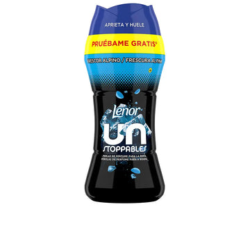 LENOR-UNSTOPPABLES pérolas de amaciante de roupa perfume frescor alpino 195 g.-DrShampoo - Perfumaria e Cosmética Main image