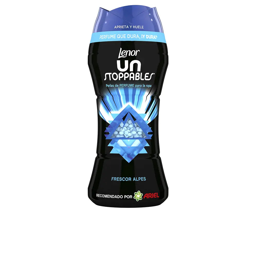 LENOR-perfume UNSTOPPABLES perola amaciante alpes 210 gr-DrShampoo - Perfumaria e Cosmética