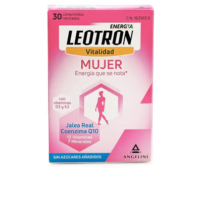LEOTRON-Comprimidos LEOTRON ENERGY WOMAN, 30 unidades-DrShampoo - Perfumaria e Cosmética