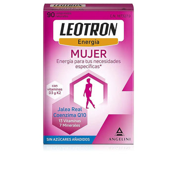 LEOTRON-Comprimidos LEOTRON ENERGY WOMAN, 90 unidades-DrShampoo - Perfumaria e Cosmética Image principale du produit