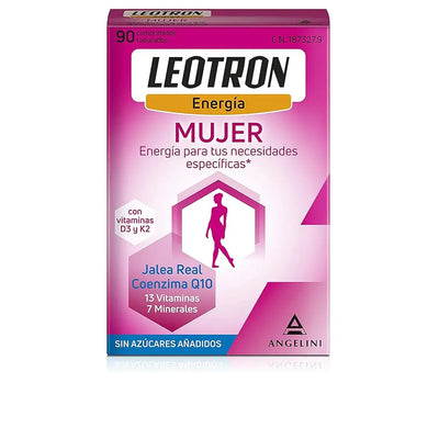 LEOTRON-Comprimidos LEOTRON ENERGY WOMAN, 90 unidades-DrShampoo - Perfumaria e Cosmética