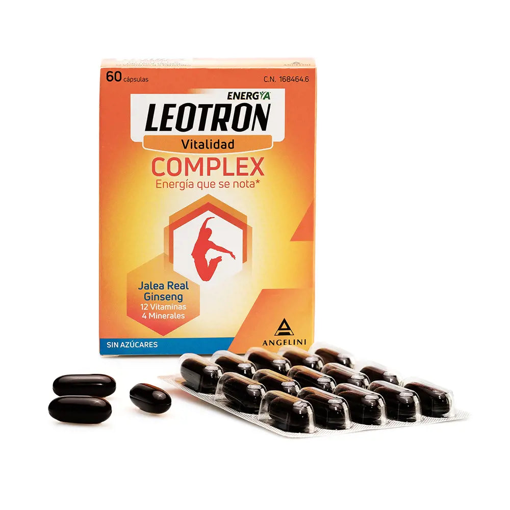 LEOTRON-LEOTRON COMPLEX cápsulas-DrShampoo - Perfumaria e Cosmética