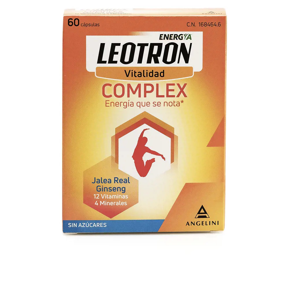 LEOTRON-LEOTRON COMPLEX cápsulas-DrShampoo - Perfumaria e Cosmética