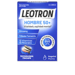 LEOTRON-LEOTRON MAN 50+ comprimidos 30 unidades-DrShampoo - Perfumaria e Cosmética
