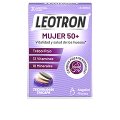 LEOTRON-LEOTRON MULHER 50+ comprimidos 30 unidades-DrShampoo - Perfumaria e Cosmética