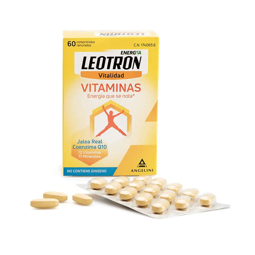 LEOTRON-LEOTRON VITAMINAS comprimidos-DrShampoo - Perfumaria e Cosmética