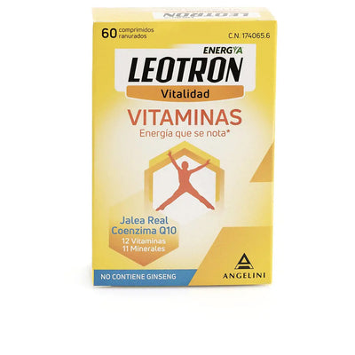 LEOTRON-LEOTRON VITAMINAS comprimidos-DrShampoo - Perfumaria e Cosmética