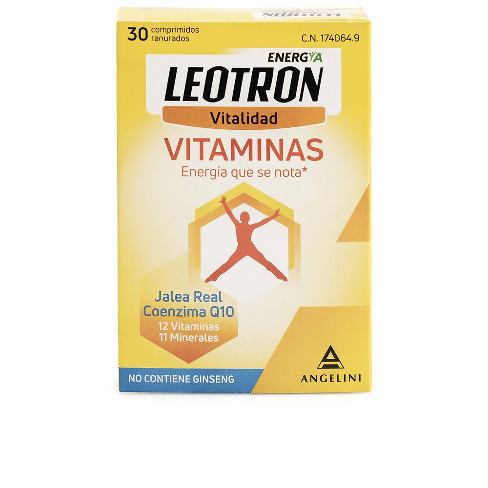 LEOTRON-LEOTRON VITAMINS 30 tablets-DrShampoo - Perfumaria e Cosmética