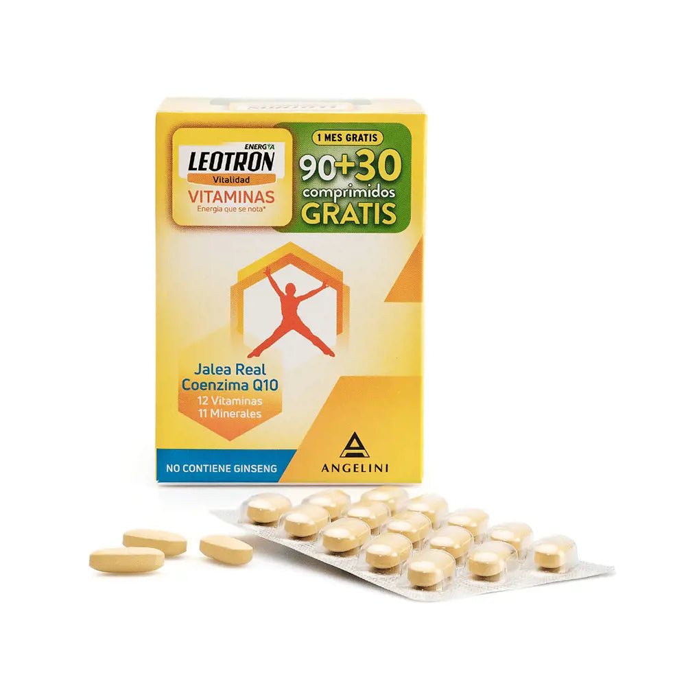 LEOTRON-LEOTRON VITAMINS comprimidos 90 + 30 para presente-DrShampoo - Perfumaria e Cosmética