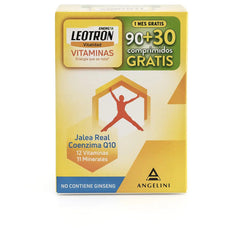 LEOTRON-LEOTRON VITAMINS comprimidos 90 + 30 para presente-DrShampoo - Perfumaria e Cosmética