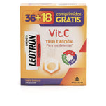LEOTRON-VITAMIN C triple action effervescent tablets 36 18 as a gift Orange 54 u-DrShampoo - Perfumaria e Cosmética