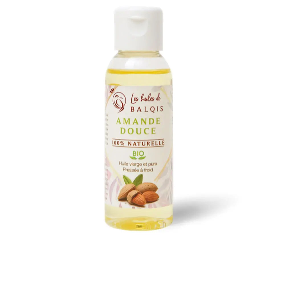 LES HUILES DE BALQUIS-AMANDE DOUCE Azeite virgem 100% biológico 50 ml-DrShampoo - Perfumaria e Cosmética