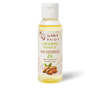 LES HUILES DE BALQUIS-AMANDE DOUCE Azeite virgem 100% biológico 50 ml-DrShampoo - Perfumaria e Cosmética Imagem principal do produto