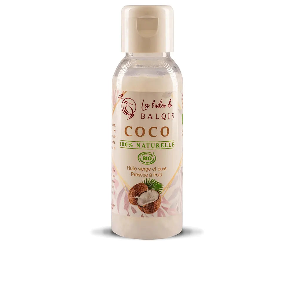 LES HUILES DE BALQUIS-Azeite virgem COCO 100% biológico 50 ml-DrShampoo - Perfumaria e Cosmética