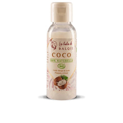 LES HUILES DE BALQUIS-Azeite virgem COCO 100% biológico 50 ml-DrShampoo - Perfumaria e Cosmética