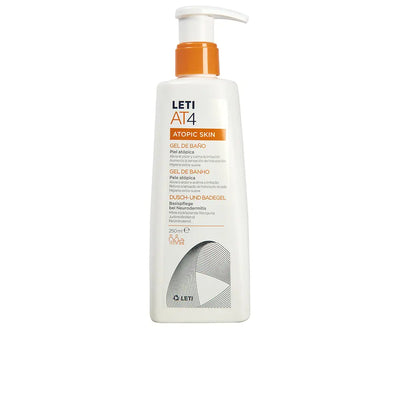 LETI PHARMA-Gel de banho LETIAT4 para pele atópica 250 ml-DrShampoo - Perfumaria e Cosmética