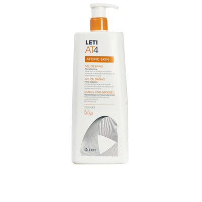 LETI PHARMA-LETIAT4 ATOPIC SKIN gel de baño 750 ml-DrShampoo - Perfumaria e Cosmética