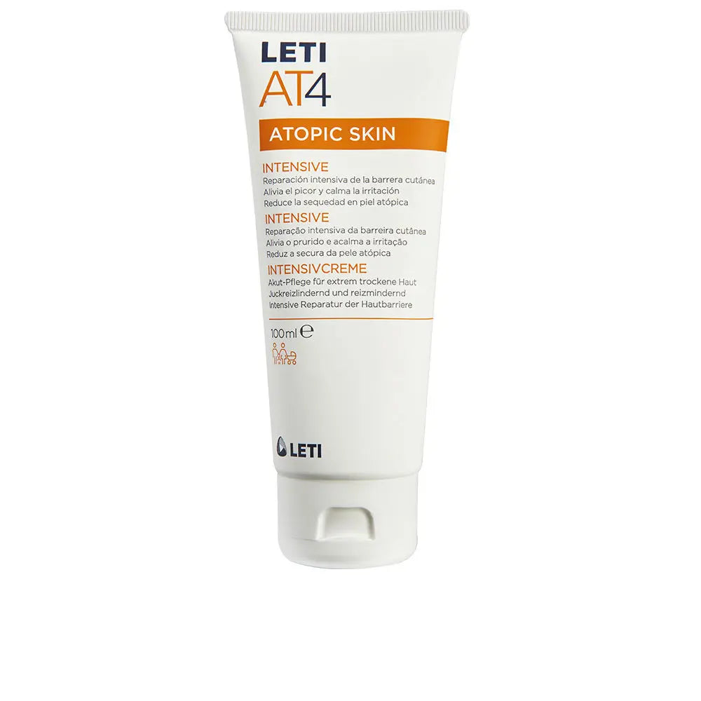 LETI PHARMA-LETIAT4 PELE ATÓPICA INTENSIVO creme reparador intensivo 100 ml-DrShampoo - Perfumaria e Cosmética