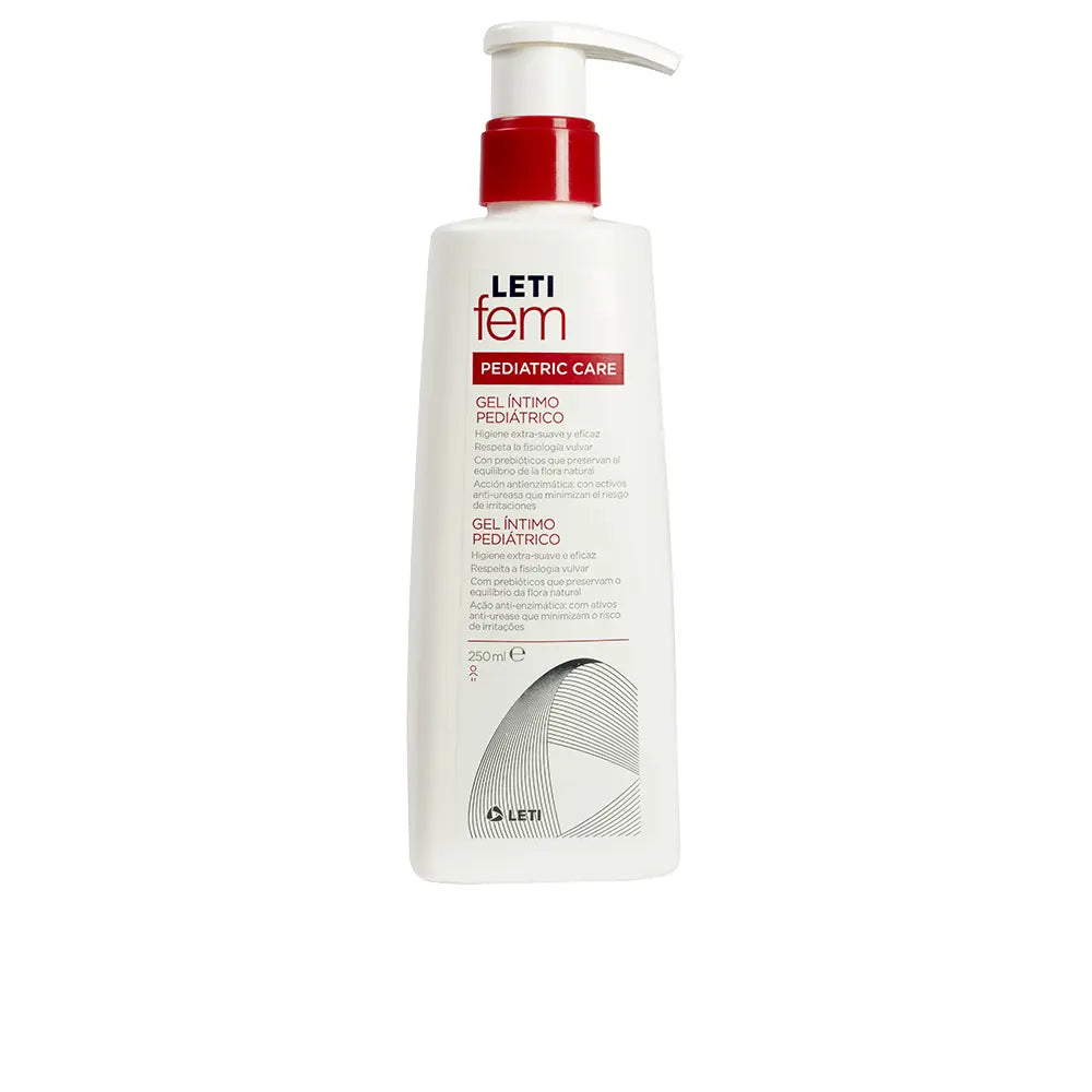 LETI PHARMA-LETIFEM PAEDIATRIC CARE gel íntimo pediátrico 250 ml-DrShampoo - Perfumaria e Cosmética
