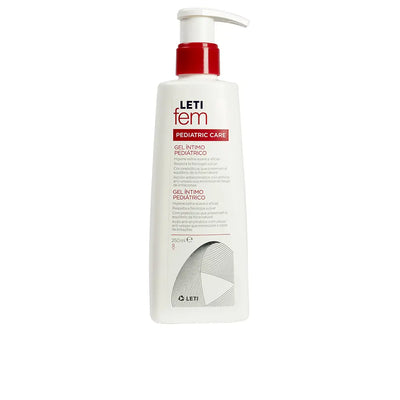 LETI PHARMA-LETIFEM PAEDIATRIC CARE gel íntimo pediátrico 250 ml-DrShampoo - Perfumaria e Cosmética