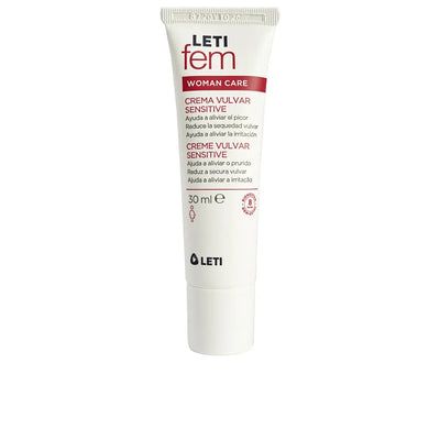 LETI PHARMA-LETIFEM WOMAN CARE creme vulvar sensível 30 ml-DrShampoo - Perfumaria e Cosmética
