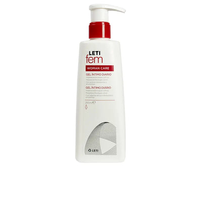 LETI PHARMA-LETIFEM WOMAN CARE gel íntimo diário 250 ml-DrShampoo - Perfumaria e Cosmética