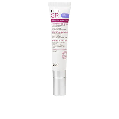 LETI PHARMA-LETISR Pele Sensível e Vermelha contorno dos olhos 15 ml-DrShampoo - Perfumaria e Cosmética