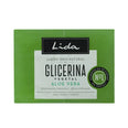 LIDA SABONETE 100% NATURAL GLICERINA E ALOE VERA CONJUNTO 2 x 125 gr