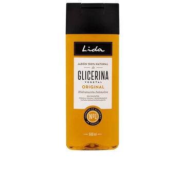 LIDA-SABONETE DE GLICERINA 100% NATURAL 600 ml-DrShampoo - Perfumaria e Cosmética Imagem principal do produto