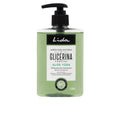 Sabonete para as mãos de glicerina e aloe vera 100% NATURAL 250 ml.