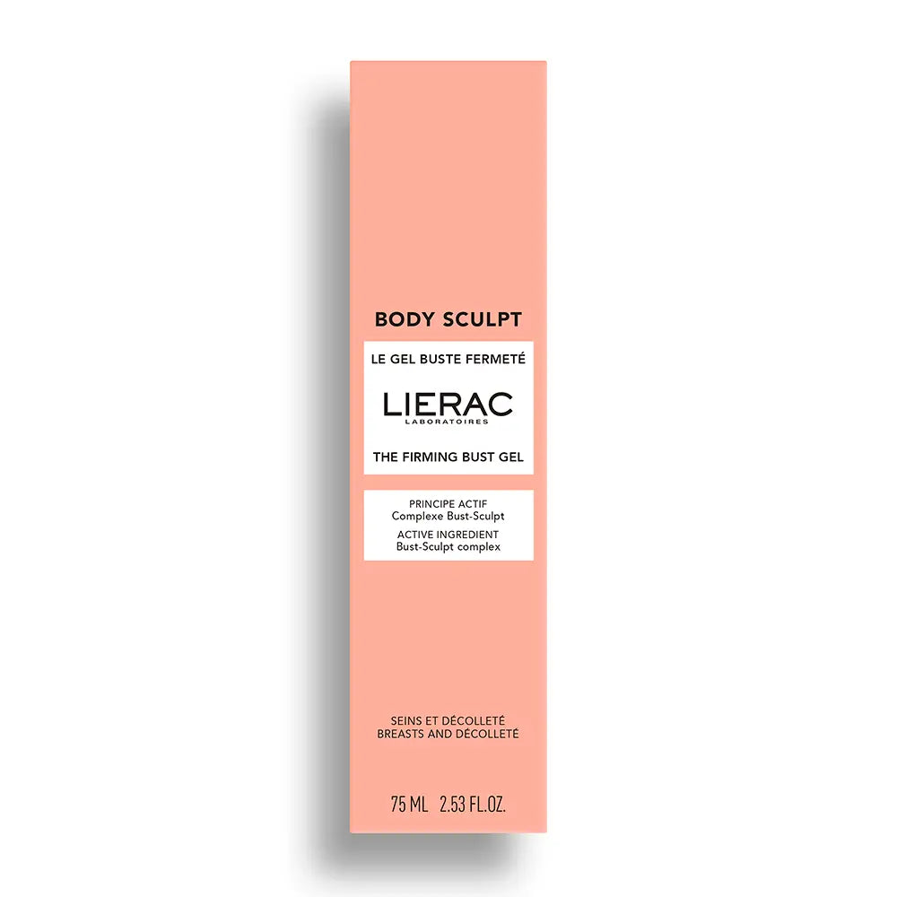 LIERAC-BODY SCULPT gel reafirmante de busto 75 ml-DrShampoo - Perfumaria e Cosmética