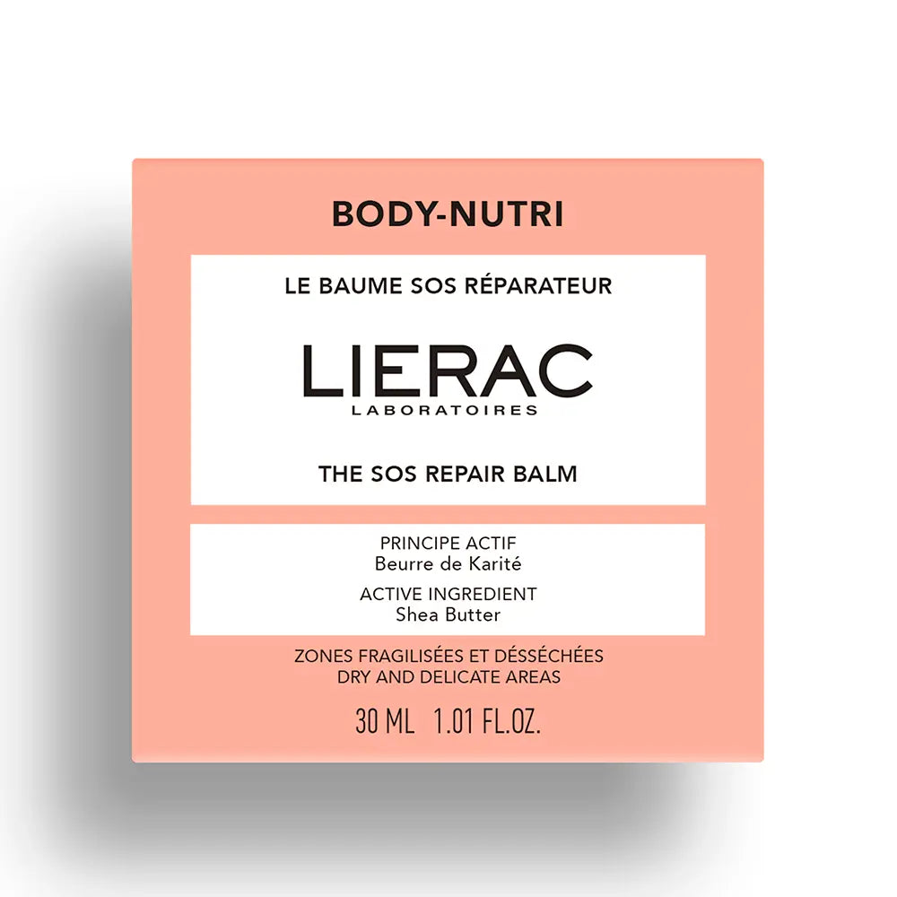 LIERAC-Bálsamo reparador BODY-NUTRI 30 ml-DrShampoo - Perfumaria e Cosmética