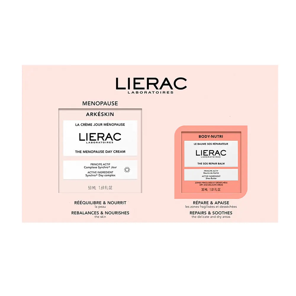 LIERAC-CASO DE CREME DE DIA ARKESKIN 2 unid.-DrShampoo - Perfumaria e Cosmética