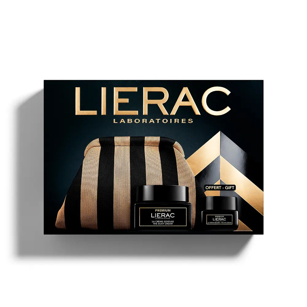 LIERAC-CONJUNTO DE 3 CREMES SILKY ANTI-AGING ABSOLUTE PREMIUM-DrShampoo - Perfumaria e Cosmética