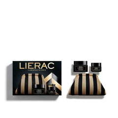 LIERAC-CONJUNTO DE 3 CREMES SILKY ANTI-AGING ABSOLUTE PREMIUM-DrShampoo - Perfumaria e Cosmética