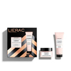 LIERAC-CONJUNTO DE GEL-CREME HIDRATANTE HYDRAGENIST 3 PCS-DrShampoo - Perfumaria e Cosmética