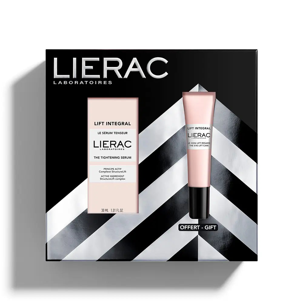 LIERAC-CONJUNTO DE SÉRUM LIFT INTEGRAL TENSOR 2 UNIDADES-DrShampoo - Perfumaria e Cosmética