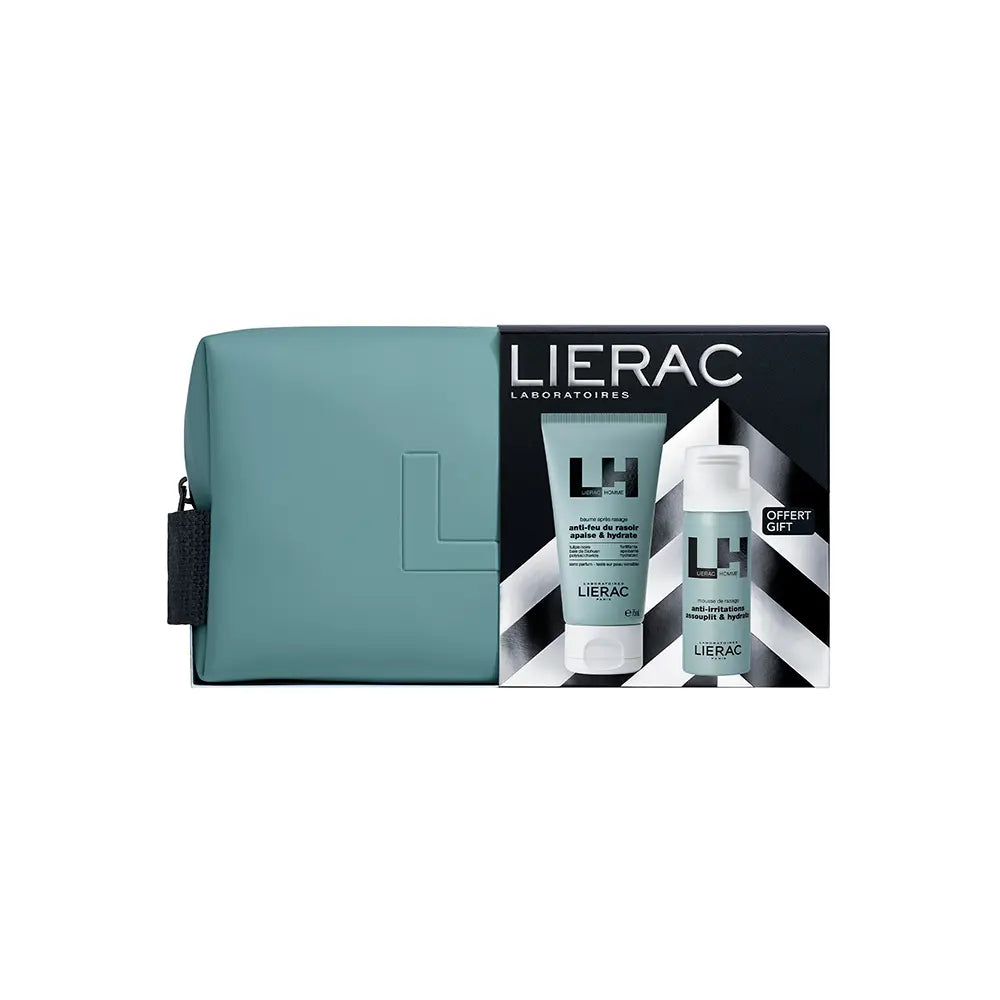 LIERAC-Conjunto de 3 peças LH SHAVING ROUTINE.-DrShampoo - Perfumaria e Cosmética