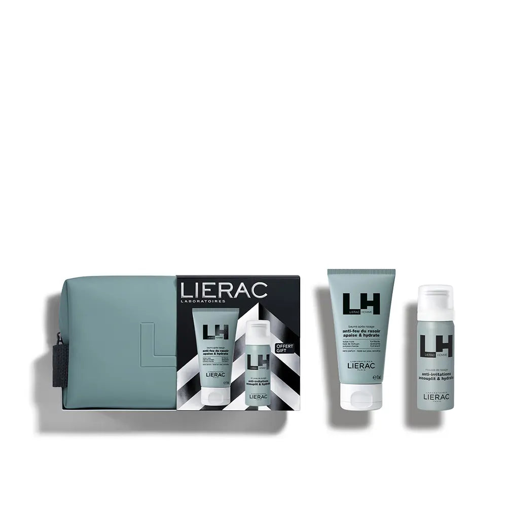 LIERAC-Conjunto de 3 peças LH SHAVING ROUTINE.-DrShampoo - Perfumaria e Cosmética