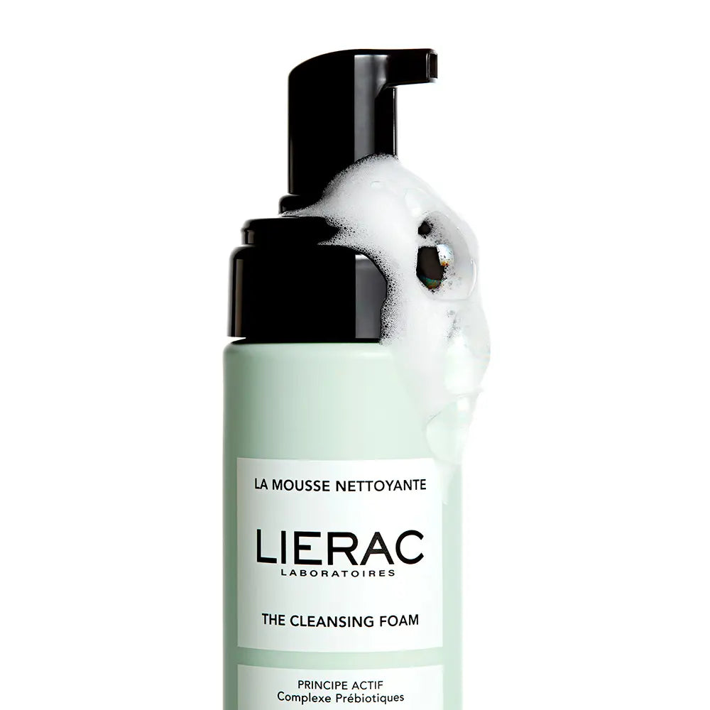 LIERAC-DESMAQUILLANTE espuma limpiadora 150 ml-DrShampoo - Perfumaria e Cosmética