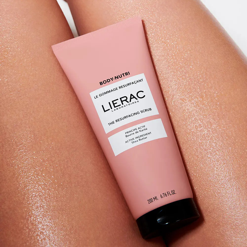 LIERAC-Esfoliante regenerador BODY-NUTRI 200 ml-DrShampoo - Perfumaria e Cosmética